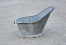 Vintage old galvanised for sale  TAUNTON