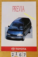 Toyota previa automatique d'occasion  Meyzieu