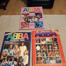 Books abba annual for sale  BALLYMENA