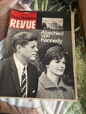 Kennedy 1963 konvolut gebraucht kaufen  Ratingen
