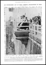 1912 ÍNDIA Delhi Rei Imperador Rainha Imperatriz Varanda de Mármore Palácio Shah Jehan (06) comprar usado 1912 ÍNDIA Delhi Rei Imperador Rainha Imperatriz Varanda de Mármore Palácio Shah Jehan (06) comprar usado  Enviando para Brazil