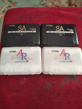 Tdk blank cassette for sale  LONDON