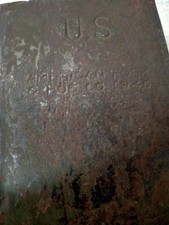 Vintage metal axe for sale  SOUTHEND-ON-SEA