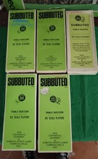 Subbuteo lotto 5 usato  Carpeneto