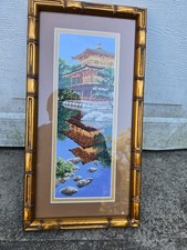 Vintage needlepoint framed for sale  Bridgeport