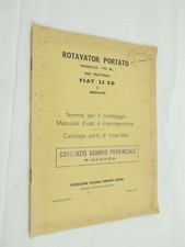 Vecchio manuale uso usato  Torricella del Pizzo