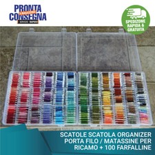 Scatole scatola organizer usato  Villamagna