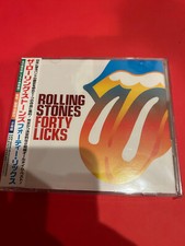 Usado, The Rolling Stones -Forty Licks  Rock CD JAPAN RELEASE EDITION 2-CD SET comprar usado  Enviando para Brazil