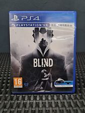 Blind ps4 gameisland usato  Belluno