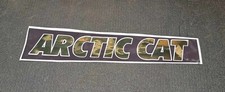 Arctic cat decal for sale  Thief River Falls