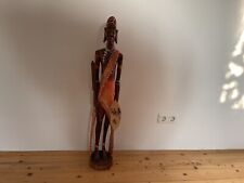 Statue massai krieger gebraucht kaufen  Egling