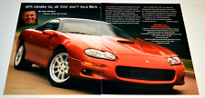 2001 chevy camaro for sale  Hartland