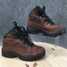 Botas de segurança no trabalho femininas Yukon 7 M botas de tornozelo couro marrom com cadarço comprar usado  Enviando para Brazil