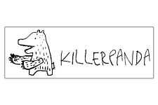 Lot autocollants killerpanda d'occasion  Expédié en France