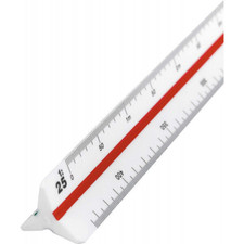 Règle triangulaire kutch d'occasion  Saâcy-sur-Marne