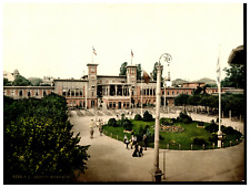 Polska, Sopot, Kurhaus Vintage photochrome, photochromie, vintage photochrome  na sprzedaż  Wysyłka do Poland