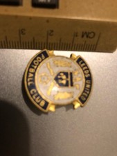 Leeds utd enamel for sale  POTTERS BAR