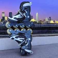 Lâminas de rolo masculinas Bladerunner 100 Advantage ABEC7 tamanho 7 comprar usado  Enviando para Brazil