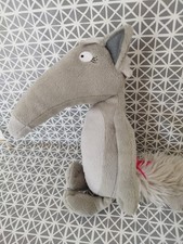 Peluche doudou loup d'occasion  Le Faouët
