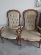 Pair high back for sale  SEAFORD