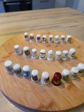 Mixed thimble set for sale  PETERBOROUGH