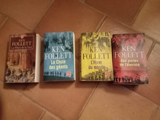 Livres ken follett d'occasion Livres ken follett d'occasion  Garat