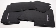 Conjunto de tapete de assoalho Kia Sportage 4 peças fabricante de equipamento original 3WF14-AC400WK preto, usado comprar usado  Enviando para Brazil