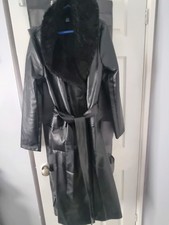 Faux leather trent for sale  ILKESTON