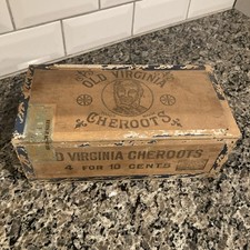 Vtg wood cigar for sale  Baldwinsville