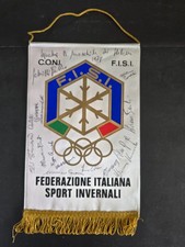 Gagliardetto fisi squadra usato  Villar Focchiardo