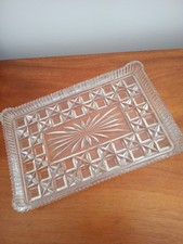 crystal tray for sale  EXMOUTH
