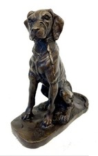 Bronze model statue for sale  TARPORLEY