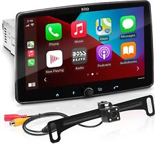 Câmera de backup estéreo para carro Boss Apple CarPlay Android Auto Bluetooth 9" BE9ACP-C comprar usado  Enviando para Brazil