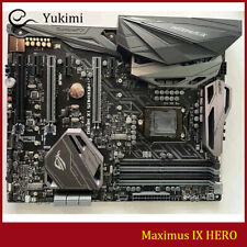 Placa-mãe PARA ASUS ROG MAXIMUS IX HERO 64GB HDMI LGA 1151 DDR4 ATX comprar usado  Enviando para Brazil