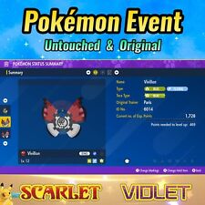 PokeBall Vivillon 💜Evento Paris Pokemon Center 💜 Pokémon Scarlet & Violet, usado comprar usado  Enviando para Brazil