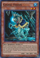 Usado, Gishki Vision - THSF-EN045 - Super Raro - 1ª Edição LP YuGiOh!  The Secret For comprar usado  Enviando para Brazil