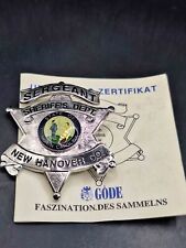 Sergeant sheriff dept gebraucht kaufen  Blieskastel