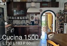 Cucina componibile noce usato  Pellezzano