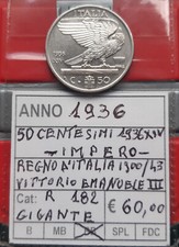 Centesimi 1936 xiv usato  Cassino