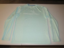 Camisa masculina de proteção UV manga longa azul água Vineyard Vines Performance tamanho P comprar usado  Enviando para Brazil