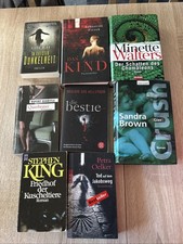 Bücherpaket krimi thriller gebraucht kaufen  Münster