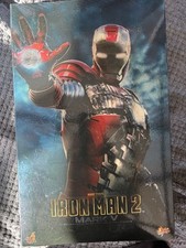 hot toys iron man mark 6 for sale  REDCAR