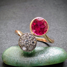 Art deco ring gebraucht kaufen  München