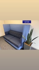 Skylon booth sofa for sale  PRESTON