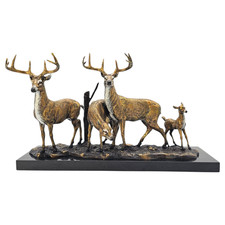 Bronze stag deer for sale  San Jose