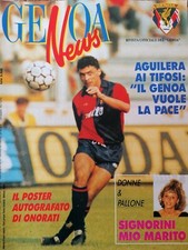 Rivista ufficiale genoa usato  Pomezia