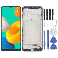 Tela LCD OLED para Samsung Galaxy M32 SM-M325 digitalizador conjunto completo com moldura comprar usado  Enviando para Brazil