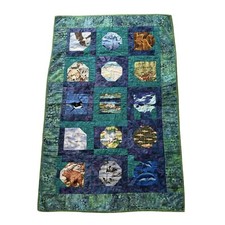 Handmade patchwork crib for sale  Warren