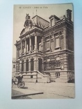 Cpa ciney.city hotel d'occasion  Expédié en Belgium