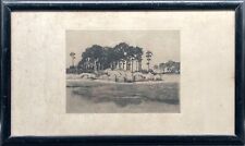 Radierung jugendstil walter gebraucht kaufen  Graal-Müritz, Seeheilbad